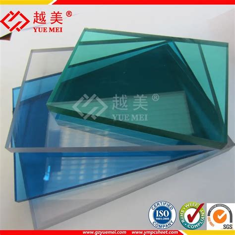 High Impact Strength Unbreakable Glass Polycarbonate Solid Sheet Buy Polycarbonate Solid Sheet