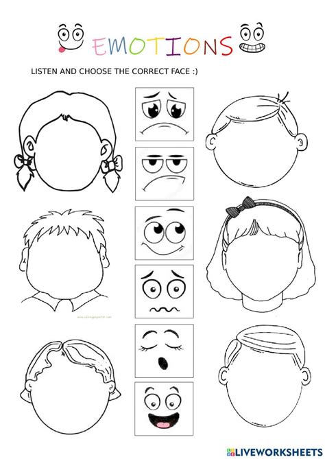 Emotions Preschool Activities Primary School Activities Teaching Emotions Primary School Art