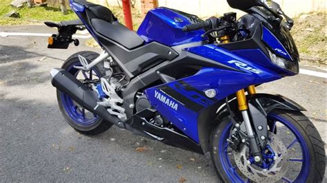 Akhirnya Moto Baru Yamaha R15 V3 Blue Sudah Keluar Youtube