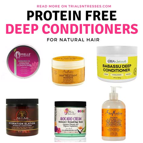 During this time i have come to know. Protein Free Deep Conditioners For Natural Hair | Deep ...