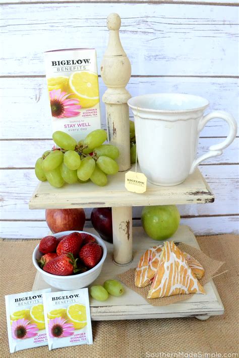 How I Embrace Happiness And Wellness Daily Diy Tiered Fruit Stand