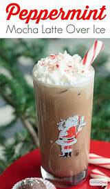 Images of Peppermint Iced Coffee Starbucks