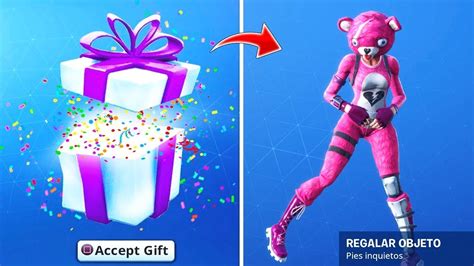 Como Regalar Skins Y Bailes A Amigos En Fortnite Battle Royale Ps4