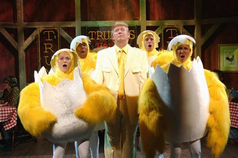 The Story Behind That Viral Snl Skit Of Donald Trump With Dancing Chickens Horrifying And Amazing