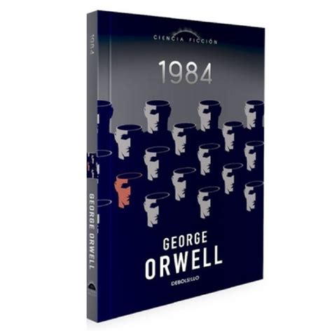 Libro 1984 George Orwell Tapa Blanda Editorial El Bolsillo