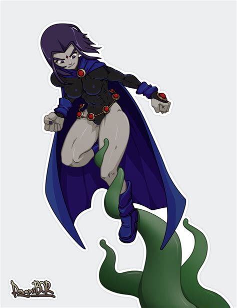 Raven 2 By Dagnibor Hentai Foundry