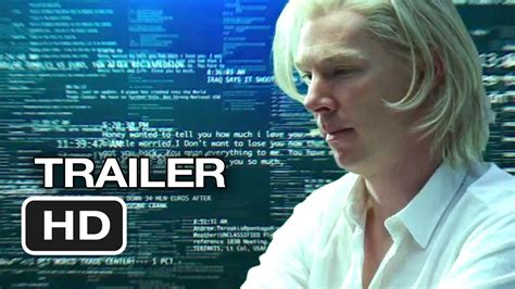 The Fifth Estate Official Trailer 1 2013 Benedict Cumberbatch