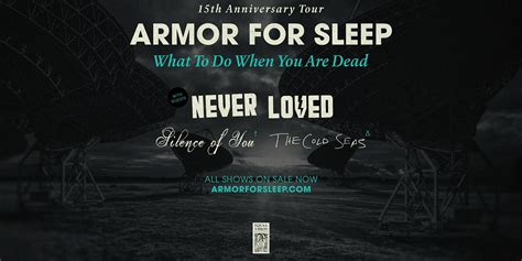 Armor For Sleep Bungalower