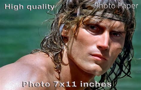 Miles O Keeffe Tarzan The Ape Man Photo Hq 11x7 Inches 07