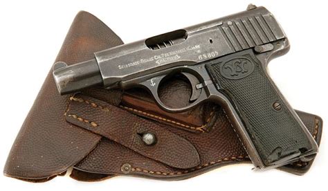 Sold At Auction Walther Model 4 Semi Auto Pistol With Imperial And