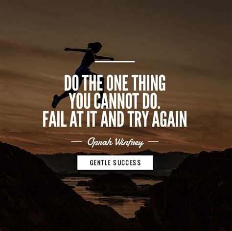 You Can Always Try Again Success Quotes Oprah Winfrey Success