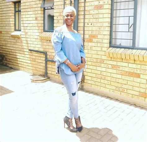 Meet Sello Maake Ka Ncubeandffcc66s Ex Wife Who Allegedly Burned One Of