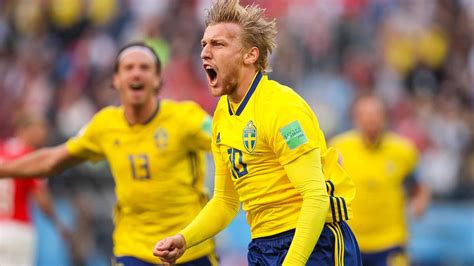 Sweden Vs Switzerland Final Score Recap Swedes Advance To World Cup