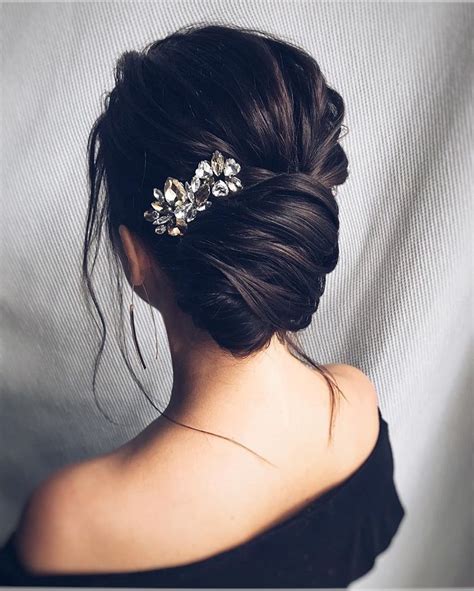 Gorgeous Feminine Wedding Hairstyles To Inspire You Bridal Hair Updo Cute Hairstyles Updos