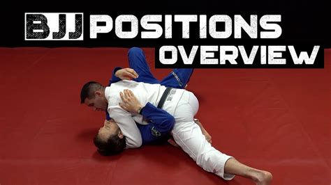 Bjj Positions Overview Bjj Foundation Youtube