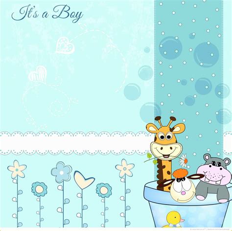 Baby Blue Powerpoint Background