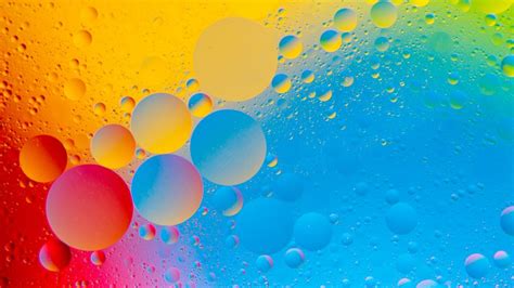 Hd to 4k quality, available in various colours for free! Colourful Bubbles 4K HD Abstract Wallpaper - Wallpapers.net