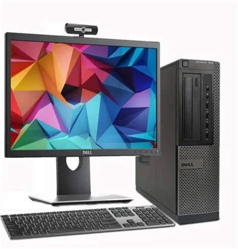Dell Second Hand Desktop Computers At Best Price In New Delhi Id