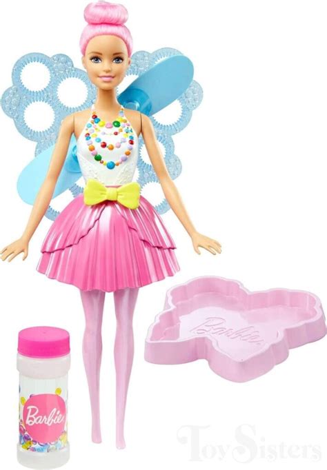 20152016 Dreamtopia Bubbletastic Fairy Barbie Toy Sisters