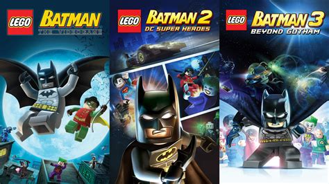 Buy Lego Batman Trilogy Steam