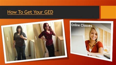 How To Get Your Ged