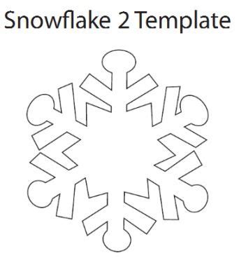 Christmas website banner with decorations snowflakes. Snowflake Ornament Tutorial | Snowflake template, Ornament ...