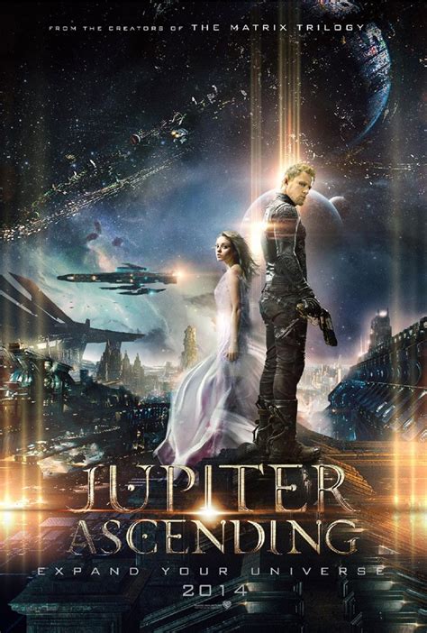 Jupiter Ascending Nuevo Trailer