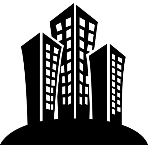 City Free Vector Icons Designed By Freepik Building Icon Vector Icon