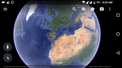 Maps Google Satellite Image To U