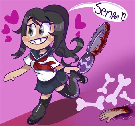 Pin De K I R I K O Em ️yandere Simulator ️