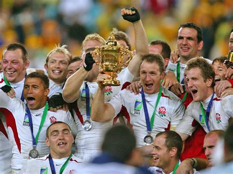 Rugby World Cup 2003 Remembered It Was Almost Like Slow Motion He