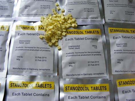 Stanozolol is subject to extensive hepatic biotransformation by a variety of enzymatic pathways. stanozolol 20mg 1box made in German [stanozolol 20mg 1box ...