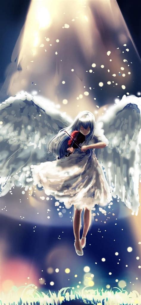 Angel Wings Iphone Xs Max Background And Anime Angel Wings Hd