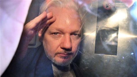 Julian Assange Charged With Violating Espionage Act In 18 Count