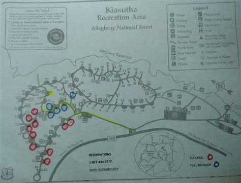 Kiasutha Rec Area Campground Kane Pennsylvania Us Parkadvisor
