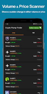 Comparing markets across exchanges in a single you can also use the hotkeys ctrl + h (split horizontally) and ctrl + j (split vertically) to split an in the sidebar you can edit the module type, market (exchange and market) and the instrument. Crypto Pump Finder: Auto Analysis, Hunter, Alert - Apps on ...