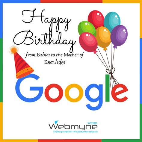 Google scholar is a freely accessible web search engine that indexes the full text or metadata of scholarly literature across an array of publishing formats and disciplines. Happy 21st Birthday🎉 to Google. #HappyBirthdayGoogle # ...