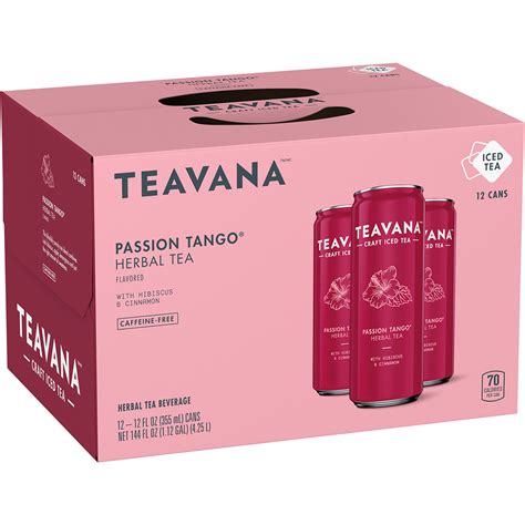 Teavana Passion Tango Herbal Tea Gotoliquorstore