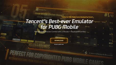 Play mobile legends|pubg|free fire|tencent games on pc with the tencent gaming buddy,gameloop,tencent official emulator. The best PUBG Mobile emulator is Tencent Gaming Buddy