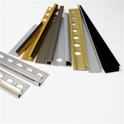 China Niu Yuan High Quality Factory Direct Metal Flexible Tile Trim