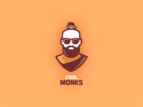 Logo For Cool Monks By Nikola Opacic On Dribbble