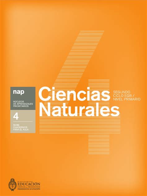 Egb 2 Ciencias Naturales 4 Nap El000695 Science Conocimiento