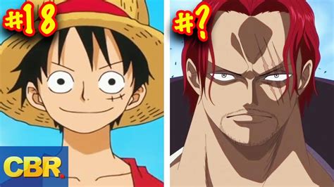 Top 20 Most Powerful One Piece Characters Design Talk