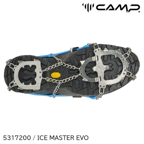 【楽天市場】sカンプ 5317200 アイスマスターエボ（camp Ice Master Evo）【チェーンスパイク】【チェーンアイゼン】【シューズ館】：登山とキャンプ用品のさかいや