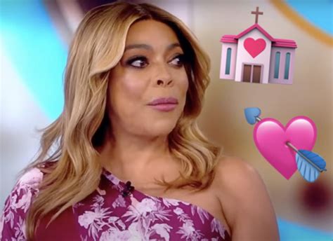 Perez Hilton Wendy Williams Reveals She Got Married But Her
