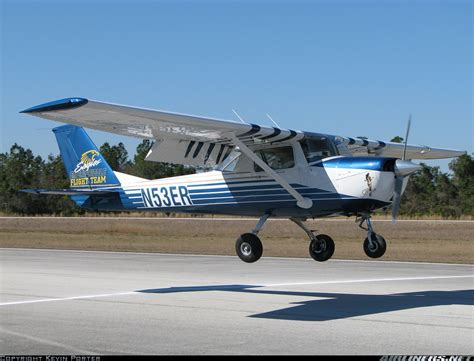 Cessna 150h Embry Riddle Aeronautical University Aviation Photo