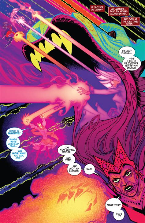 Read Online Scarlet Witch 2016 Comic Issue 14