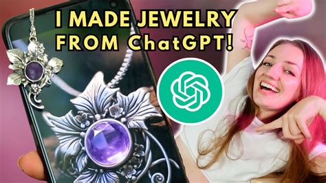 Ai Designed Jewelry And Challenged Me To Make It Youtube