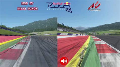 Red Bull Ring Track Comparison Assetto Corsa Vs Mod By Mitja Bonca
