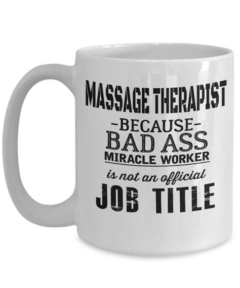 Massage Therapist Ts Funny For Masseur Christmas Birthday Etsy